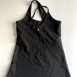 KIRAGRACE Black Active Elastic Top Size M